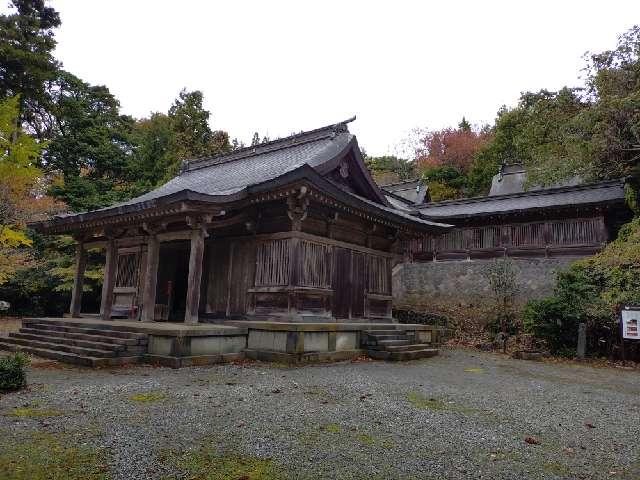 鳥海山大物忌神社吹浦口ノ宮の参拝記録9