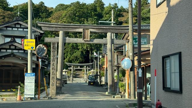 鳥海山大物忌神社吹浦口ノ宮の参拝記録10