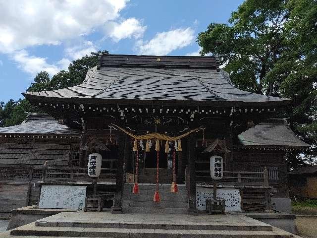 戸澤神社の参拝記録(なまさん)