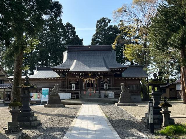 戸澤神社の参拝記録(忍さん)