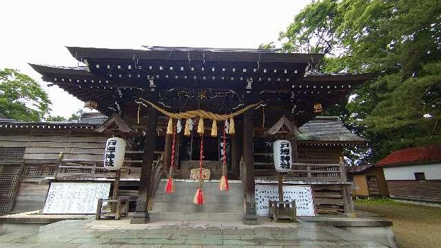 戸澤神社の参拝記録(桃さん)