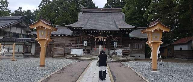 戸澤神社の参拝記録3