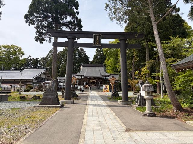 戸澤神社の参拝記録2