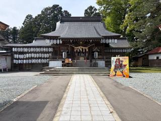 戸澤神社の参拝記録(こーちんさん)