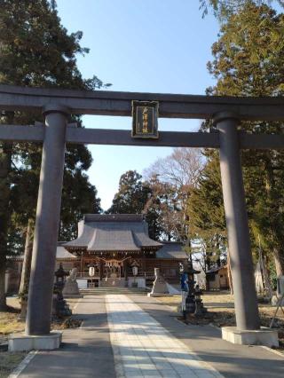 戸澤神社の参拝記録(keeenさん)