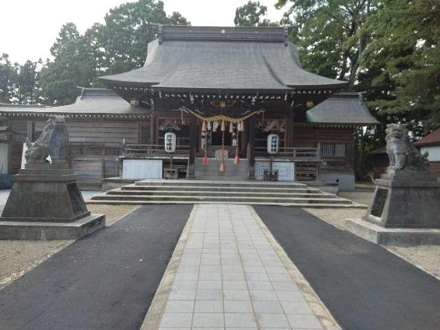 戸澤神社の参拝記録(たまにんさん)