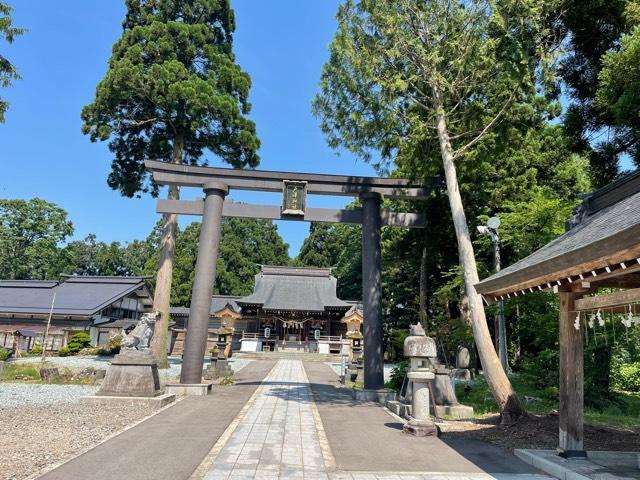 戸澤神社の参拝記録3