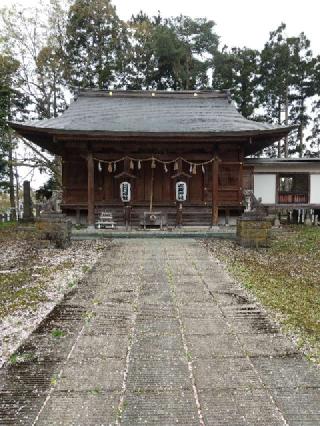 新荘護國神社の参拝記録(zx14rさん)