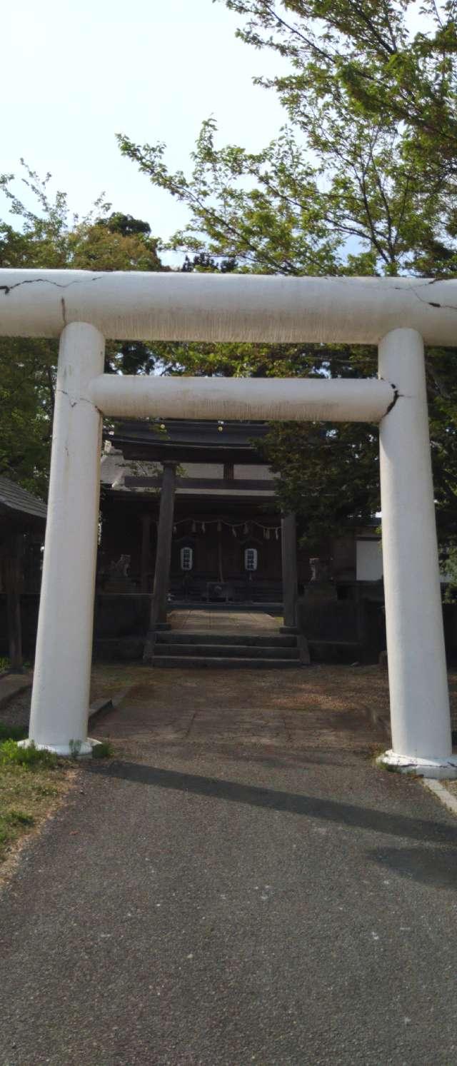 新荘護國神社の参拝記録9