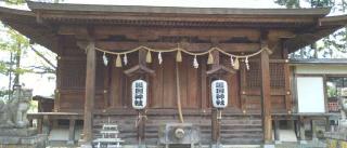 新荘護國神社の参拝記録(桃さん)