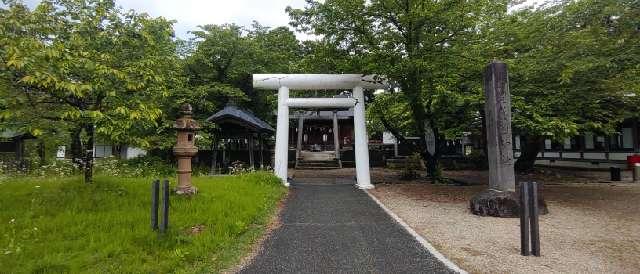 新荘護國神社の参拝記録1