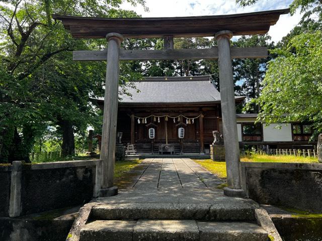 新荘護國神社の参拝記録2