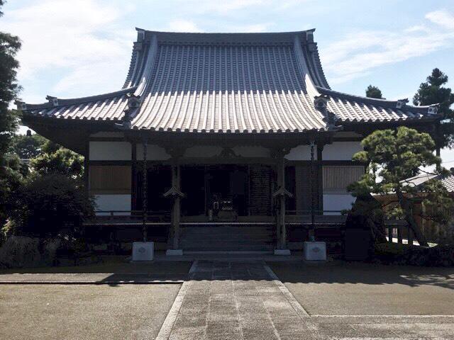 成等寺の参拝記録1