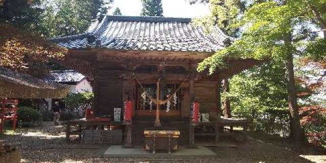 篠葉沢稲荷神社の参拝記録(はぎのさん)
