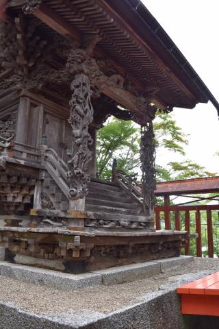 篠葉沢稲荷神社の参拝記録(kitsさん)