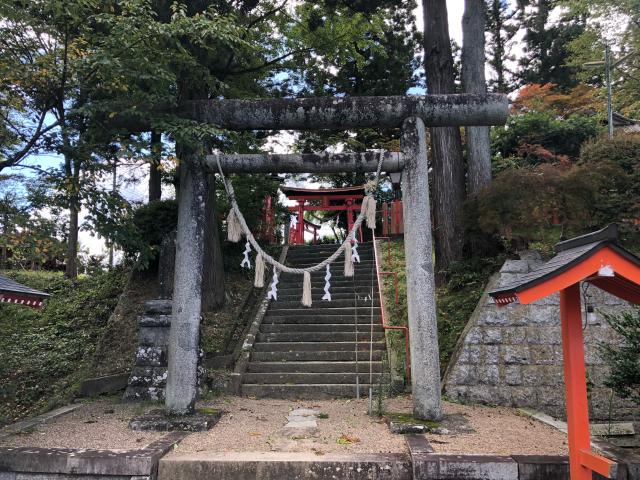 篠葉沢稲荷神社の参拝記録(みつをさん)