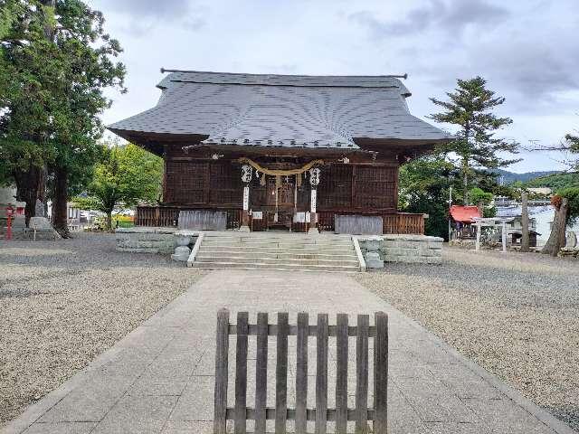 飯坂八幡神社の参拝記録3