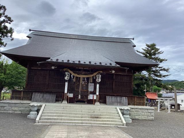 飯坂八幡神社の参拝記録4