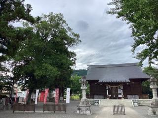 飯坂八幡神社の参拝記録(山ちゃんさん)