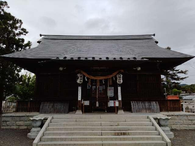 飯坂八幡神社の参拝記録5