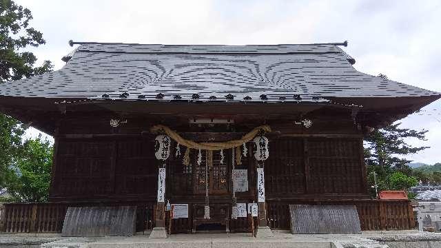 飯坂八幡神社の参拝記録3
