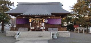 八幡神社の参拝記録(アキラさん)