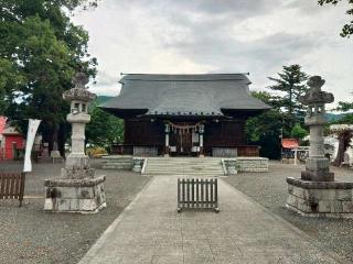 飯坂八幡神社の参拝記録(軍畑先輩さん)
