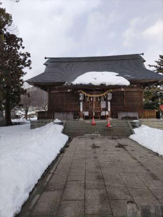 飯坂八幡神社の参拝記録(しもさん)