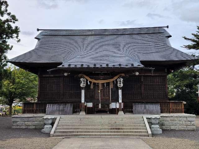 飯坂八幡神社の参拝記録2