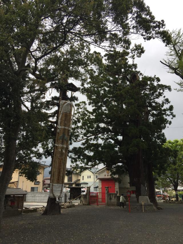 福島県福島市飯坂町字八幡6-1 八幡神社の写真3