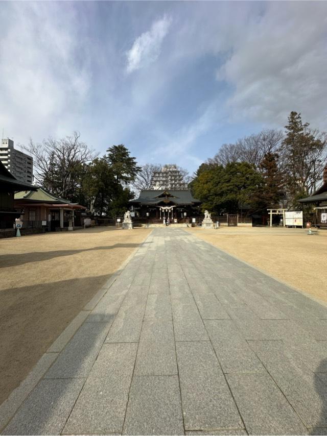 福島稲荷神社の参拝記録