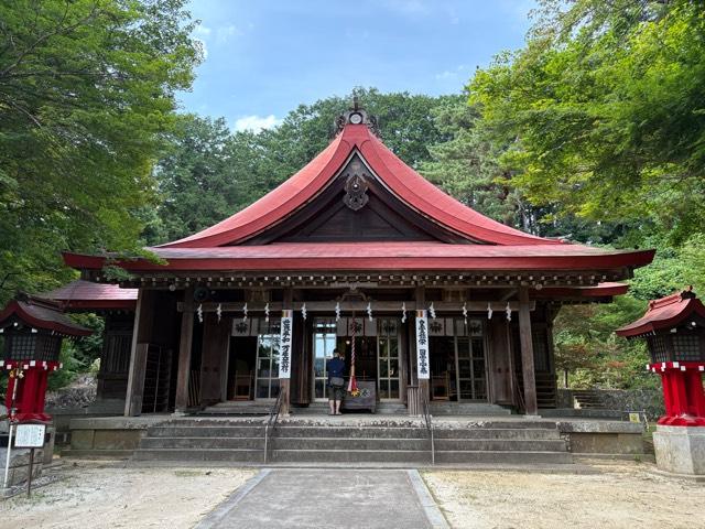 霊山神社の参拝記録9