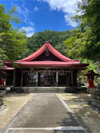 霊山神社の参拝記録(鎌田さん)