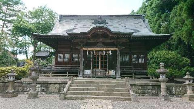 福島県郡山市富久山町福原字福原1番地 豊景神社の写真2