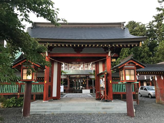 福島県田村市船引町東部台6-1 大鏑矢神社の写真1