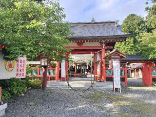 大鏑矢神社の参拝記録(さとみさん)