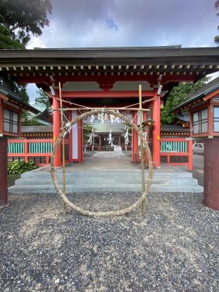 大鏑矢神社の参拝記録(たくちゃんさん)