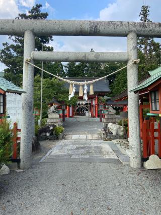 大鏑矢神社の参拝記録(たくちゃんさん)