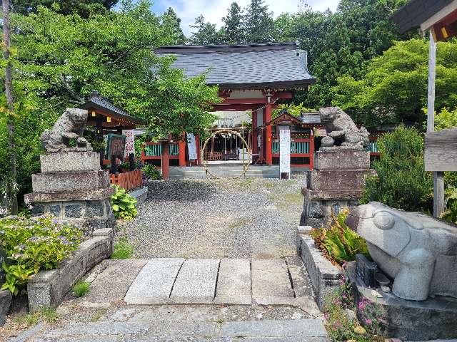 福島県田村市船引町東部台6-1 大鏑矢神社の写真2