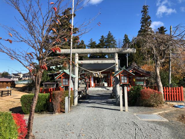 大鏑矢神社の参拝記録2