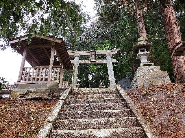 大雷神社の参拝記録1