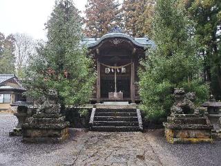 大雷神社の参拝記録(飛成さん)