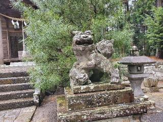 大雷神社の参拝記録(飛成さん)