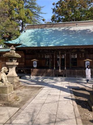 蠶養國神社の参拝記録(Kaneさん)