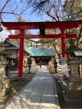 蠶養國神社の参拝記録(Kaneさん)