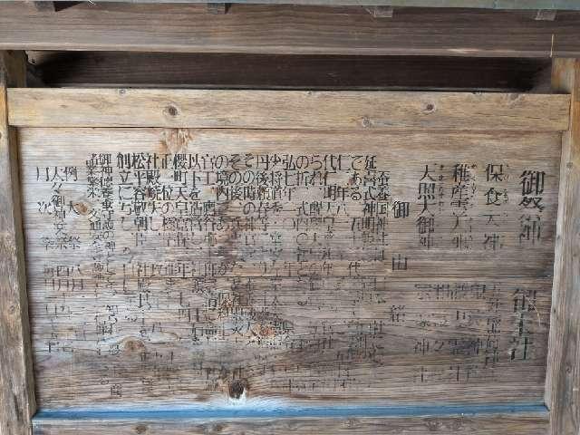 福島県会津若松市蚕養町2-1 蠶養國神社の写真7