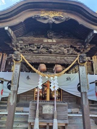 温泉神社の参拝記録(zx14rさん)