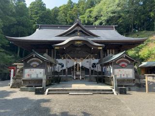 温泉神社の参拝記録(SUPRAさん)