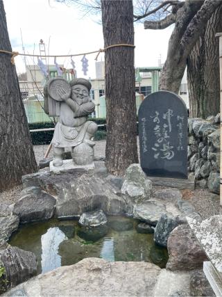 温泉神社の参拝記録(悠馬さん)