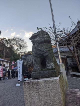 温泉神社の参拝記録(なぎみさん)